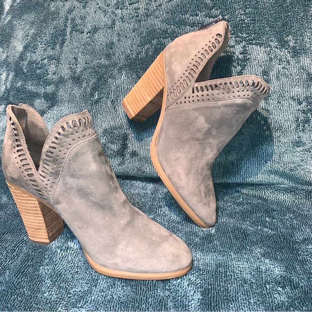 Vince Camuto booties